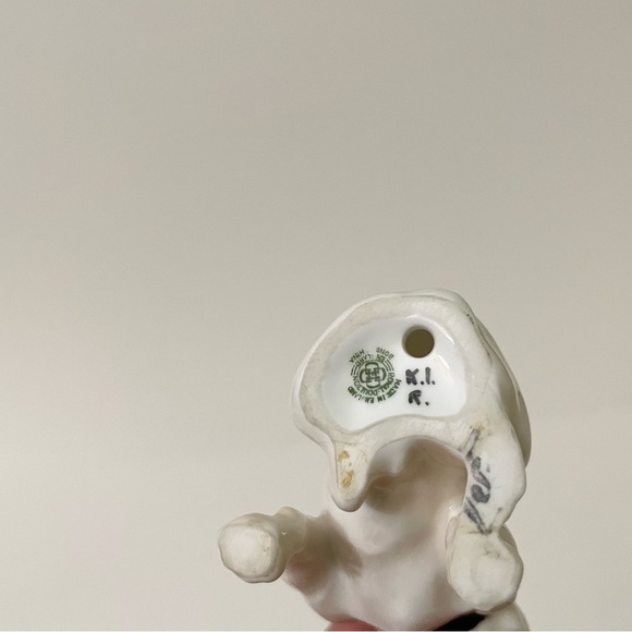 Vintage Royal Doulton K1 Porcelain Sitting English Bulldog Figurine Hand Painted - Picture 9 of 10